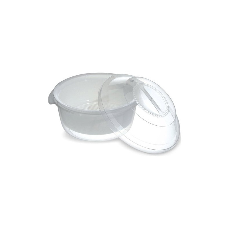 Contenitore per microonde cosmoplast tondo l 2,2