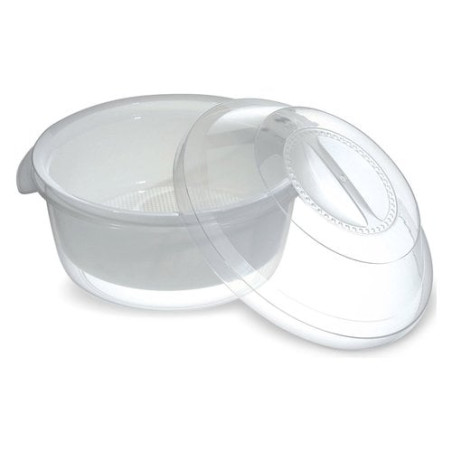Contenitore per microonde cosmoplast tondo l 2,2