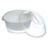 Contenitore per microonde cosmoplast tondo l 2,2