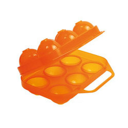 Contenitore uova cosmoplast 6 posti cm 15x17