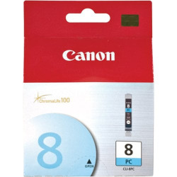 Cartuccia canon ciano foto chromalife 100 pixma ip6600d [0624b001]