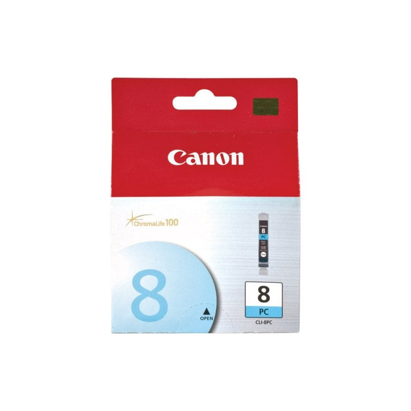 Cartuccia canon ciano foto chromalife 100 pixma ip6600d [0624b001]
