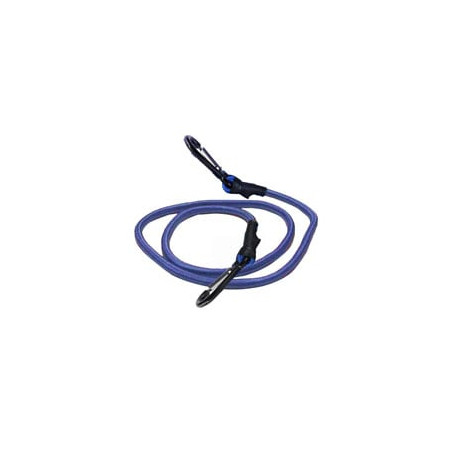 Corda elastica alte con moschettone mm 10 cm 150 08814