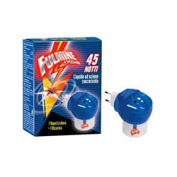 Elettroemanatore fulmine spina 1 ricarica liquidafulmine