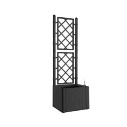 Fioriera stefanplast deluxe antracite 43