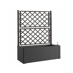 Fioriera stefanplast deluxe antracite100