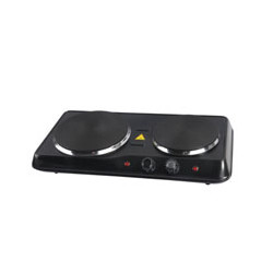 Fornello elettrico syntesy 2 piastre 2500w [08826]