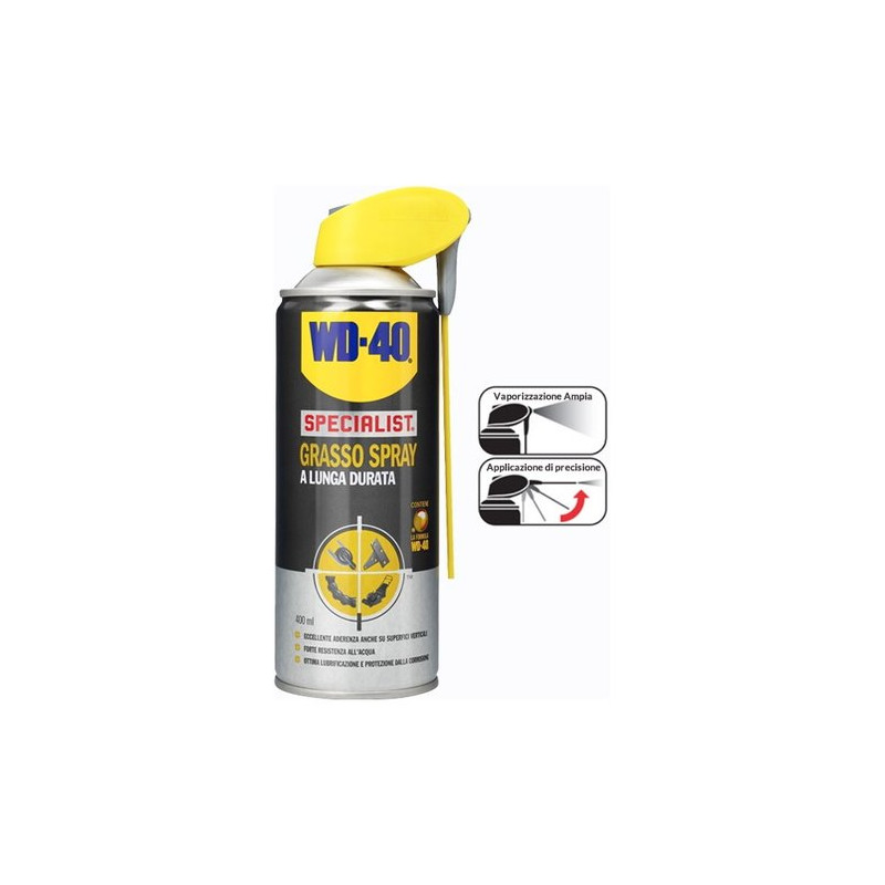 Grasso wd 40 multiuso spray ml 400 specialist