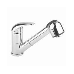 Miscelatore euroram telescopico per lavello