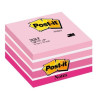 Blocco adesivo post-it 450fg a cubo 76x76mm 2028-p pastello