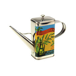 Oliera eva rettangolare inox cc 500