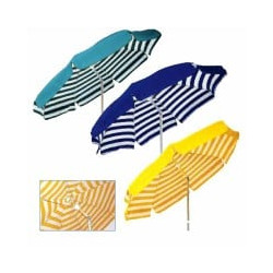 Ombrellone maffei in acciaio cotone giallo 200