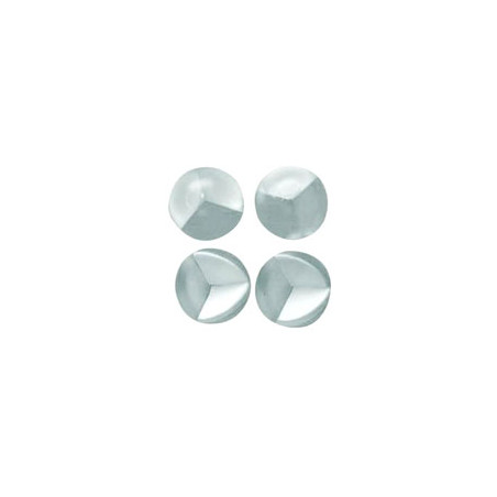 Paraspigoli margom antiurto trasparenti pz.4 mm 26