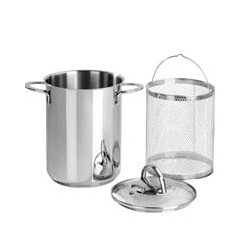 Asparagera barazzoni inox 18/10 cm 16