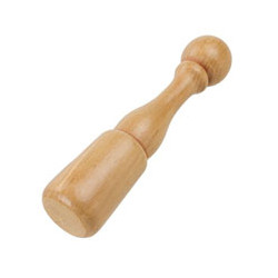 Pestello calder in legno cm 20