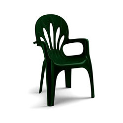 Sedia in resina scab stella di mare ve 1193