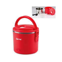Portavivande girmi elettrico rosso ml 700 sc01