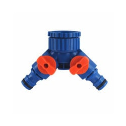 Presa rubinetto il campo 2 rubinetti 3/4f+ 08517