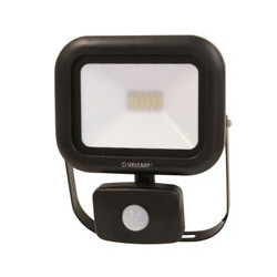 Proiettore led velamp w10 fisso alluminio sensore