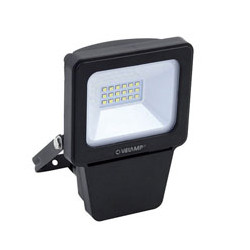 Proiettore led velamp w20 fisso alluminio abs