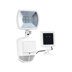 Proiettore led duracell solare sensore sl001bdu