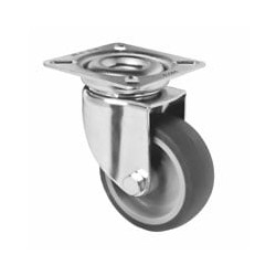 Ruota tellure rota gomma pg40x18 384200 tr