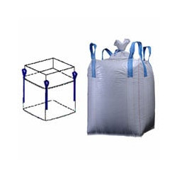 Sacco macerie minini cm 90x90 h 120 4 bretelle onu13h3y