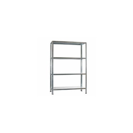 Scaffale grima kit 75x30 h 136 grigio