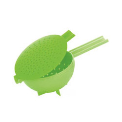 Scolapasta cosmoplast con coperchio cm 17 h 10