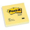 Blocco adesivo post-it 100fg canary 76x76mm 654 [23799]