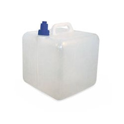 Tanica adriatic in plastica pieghevole con rubinetto l 18