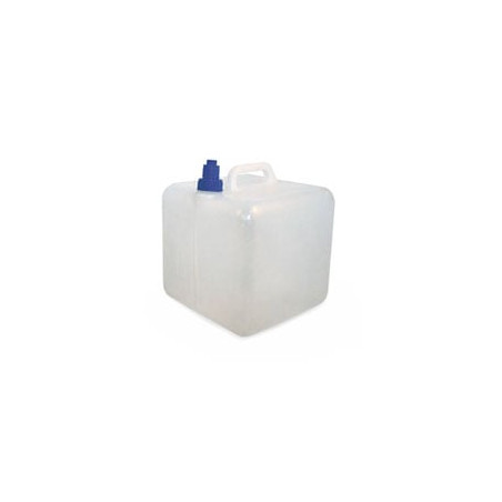 Tanica adriatic in plastica pieghevole con rubinetto l 18