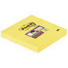 Blocco adesivo post-it 90fg super sticky 654-s 76x76mm giallo