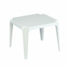 Tavolo in resina progarden baby bianco 55x50