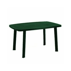 Tavolo in resina progarden faro verde 137x85