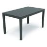 Tavolo in resina progarden sumatra antracite 138x80