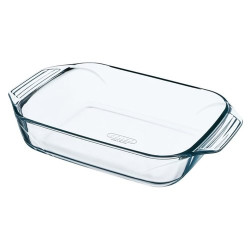 Tegame pyrex rettangolare cm 31x20 oprimum