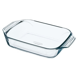 Tegame pyrex rettangolare cm 35x23 optimum
