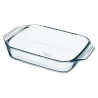Tegame pyrex rettangolare cm 35x23 optimum