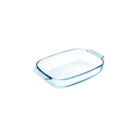 Tegame pyrex rettangolare cm 39x25 optimum