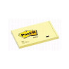Blocco adesivo post-it 100fg giallo canary 76x127mm 655 [22903]