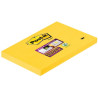 Blocco adesivo post-it 90fg super sticky 655-s 76x127mm giallo
