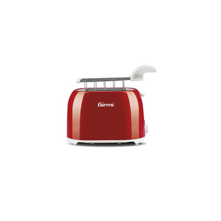 Tostapane girmi pinze 750w rosso [tp10]