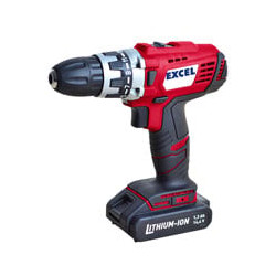 Trapano a batteria excel 2v v.14,4 li tb144 08817