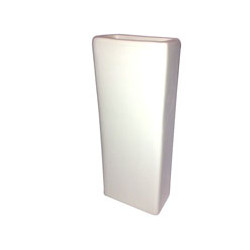 Umidificatore lady doc ceramica bianco edge 08373 [lady doc ]