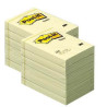 Blocco adesivo post-it 100fg giallo canary 76x51mm 656 [23430]