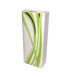 Umidificatore lady doc ceramica verde design 08377