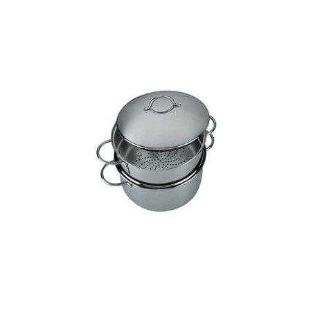 Vaporiera barazzoni inox 18/10cm 20