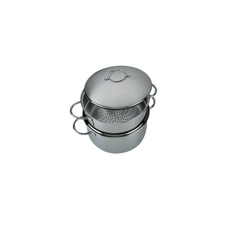 Vaporiera barazzoni inox 18/10cm 24