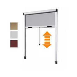 Zanzariera thorx marrone 170 160-140